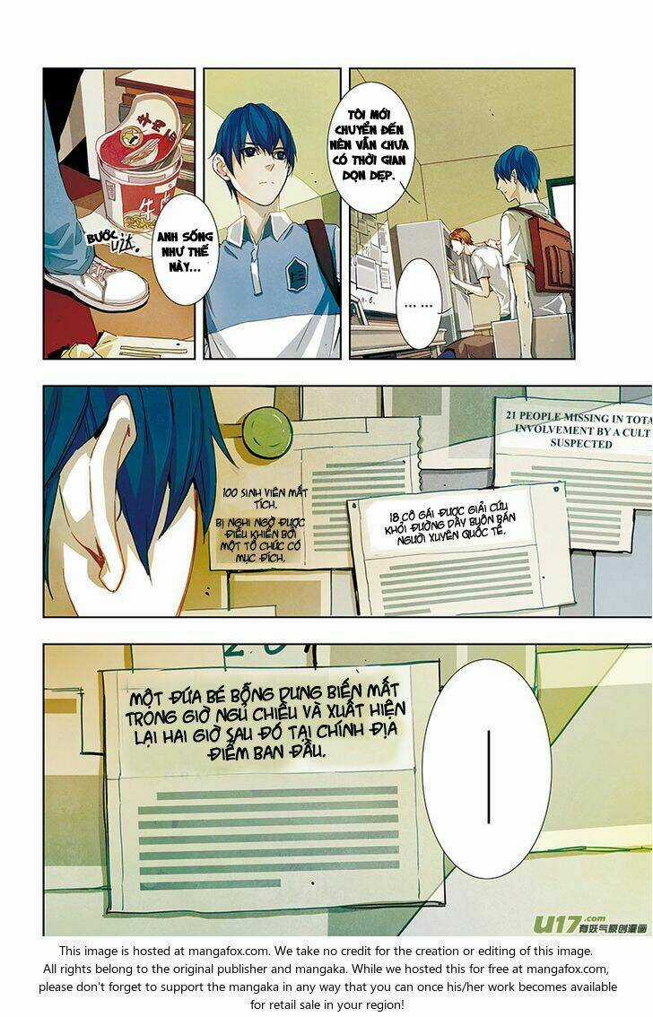 LOOKING FOR CLOTHO Chapter 5 trang 7