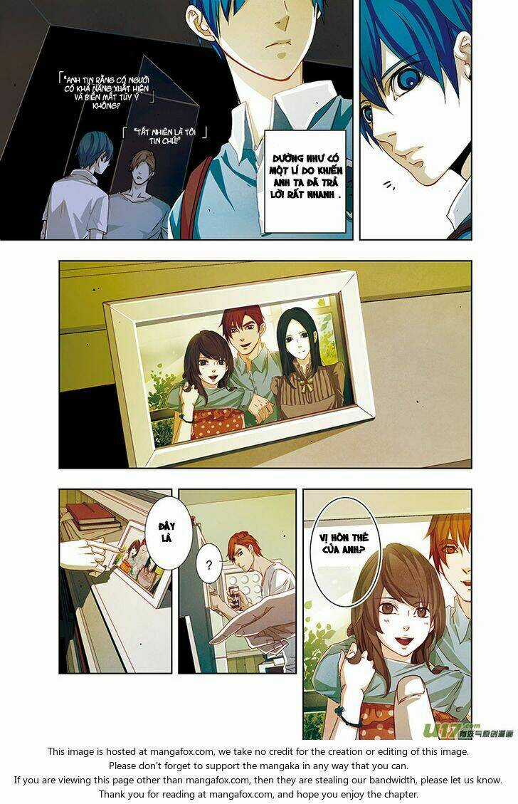 LOOKING FOR CLOTHO Chapter 5 trang 8