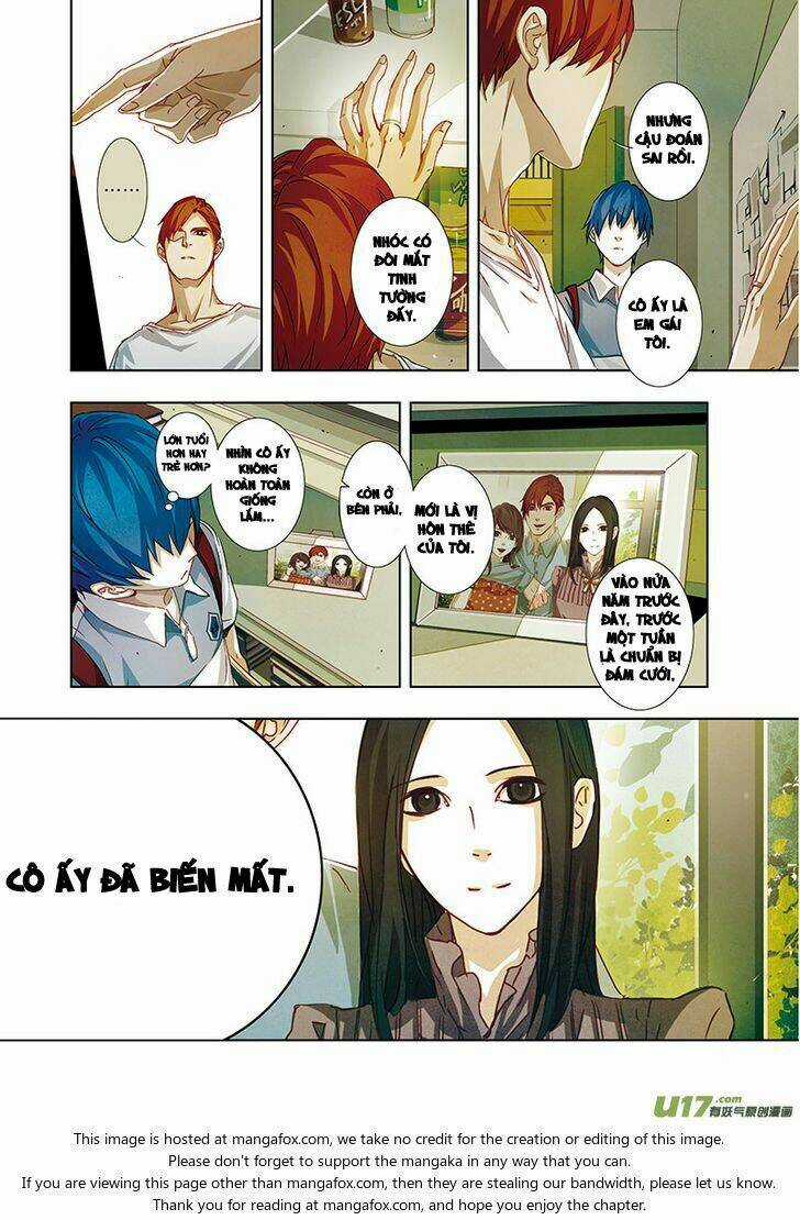 LOOKING FOR CLOTHO Chapter 5 trang 9