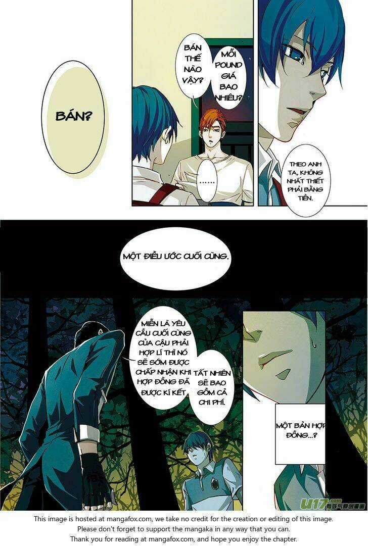 LOOKING FOR CLOTHO Chapter 6 trang 10