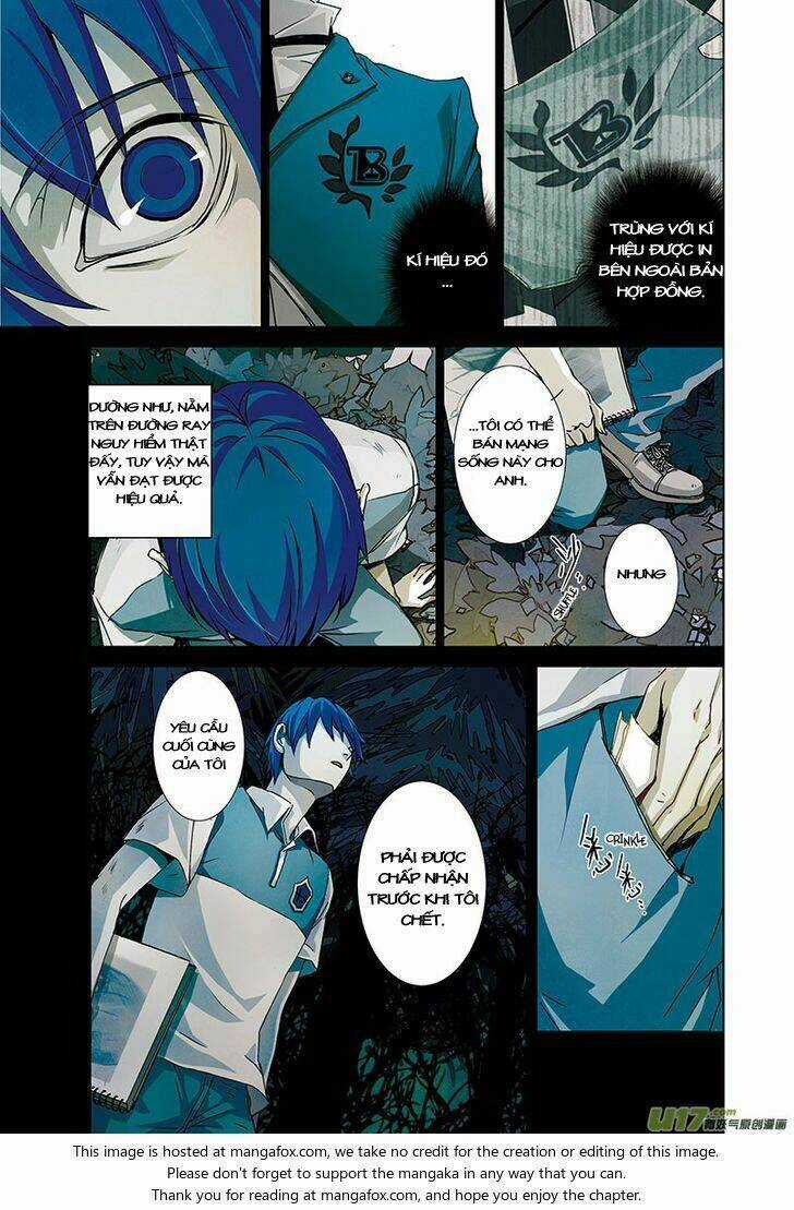 LOOKING FOR CLOTHO Chapter 6 trang 11