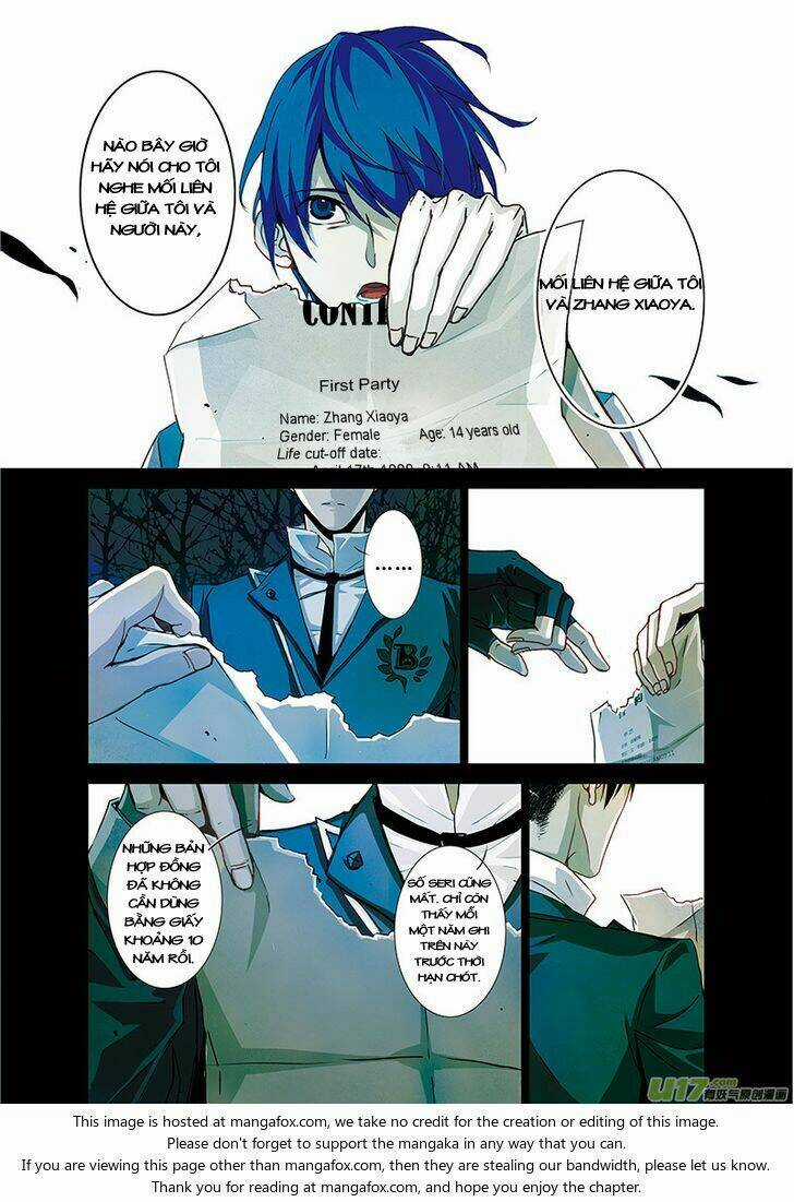 LOOKING FOR CLOTHO Chapter 6 trang 12