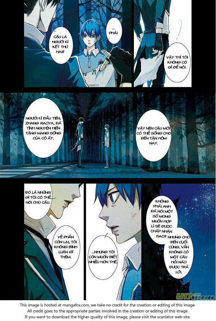 LOOKING FOR CLOTHO Chapter 6 trang 13