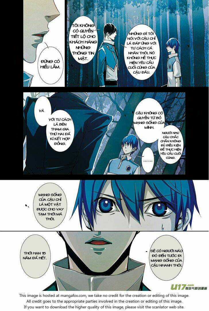 LOOKING FOR CLOTHO Chapter 6 trang 14