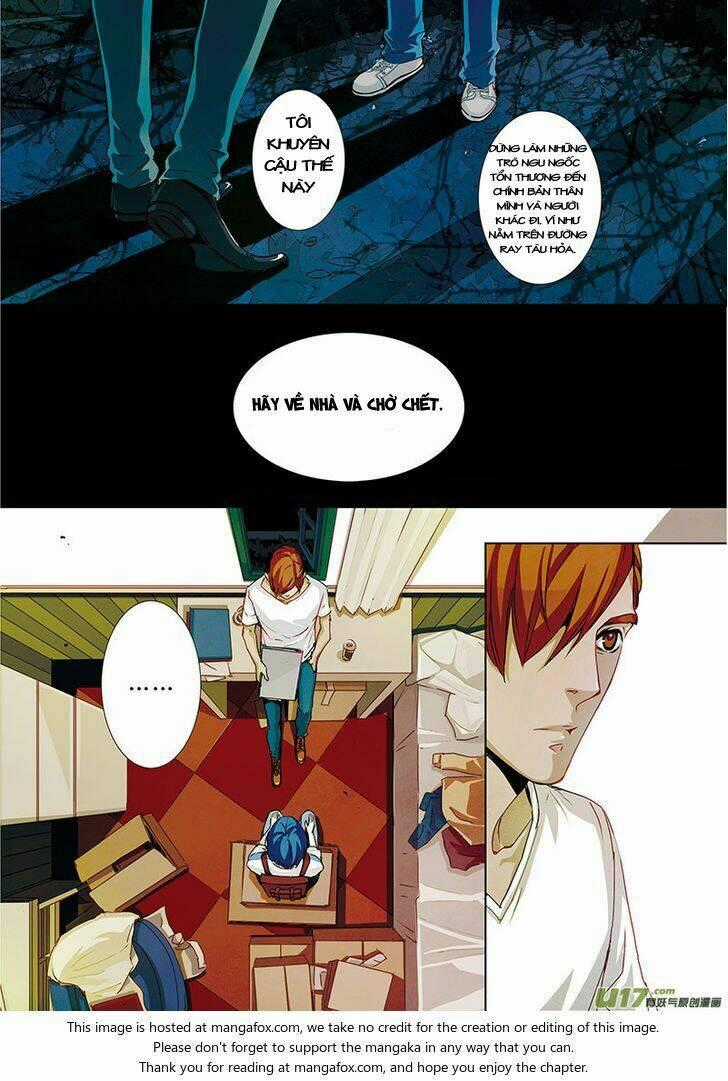 LOOKING FOR CLOTHO Chapter 6 trang 15