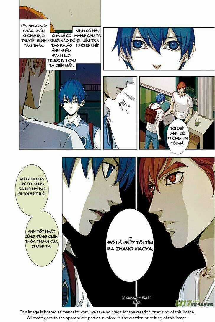 LOOKING FOR CLOTHO Chapter 6 trang 16