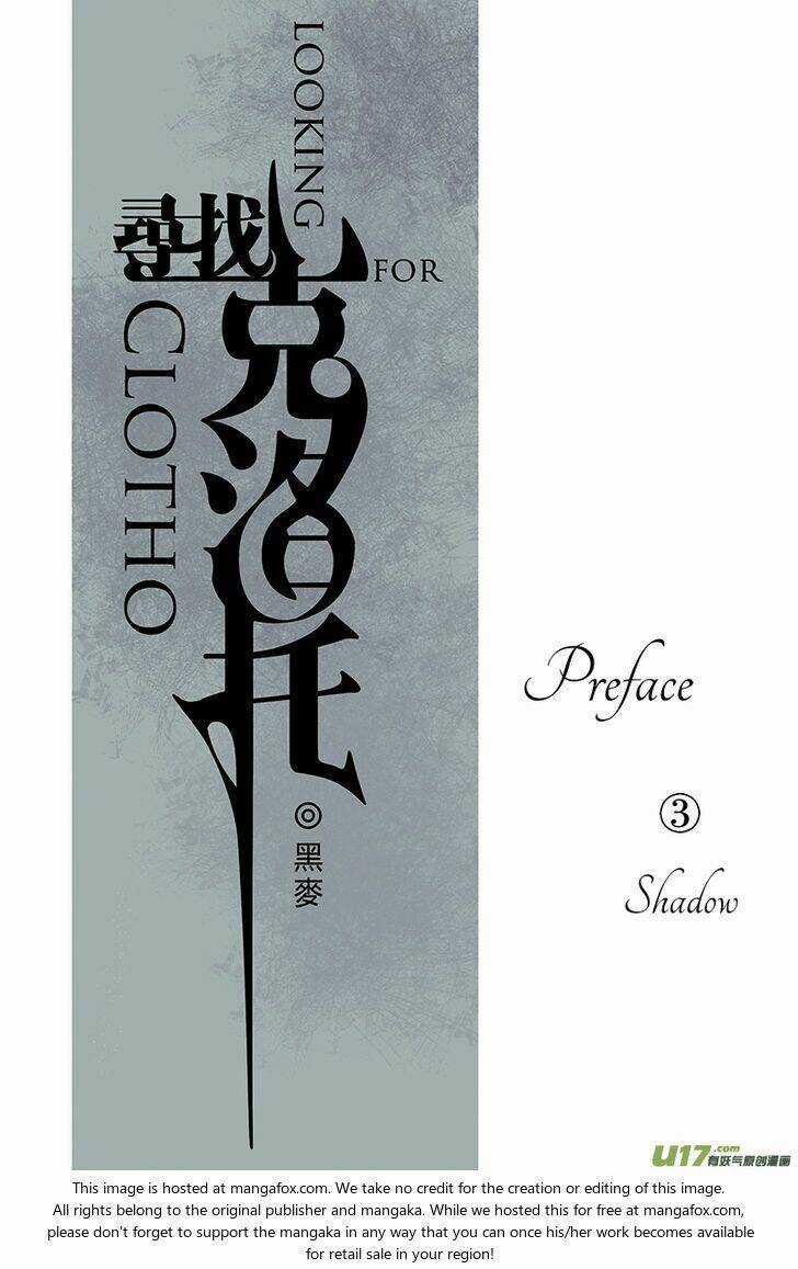 LOOKING FOR CLOTHO Chapter 6 trang 4