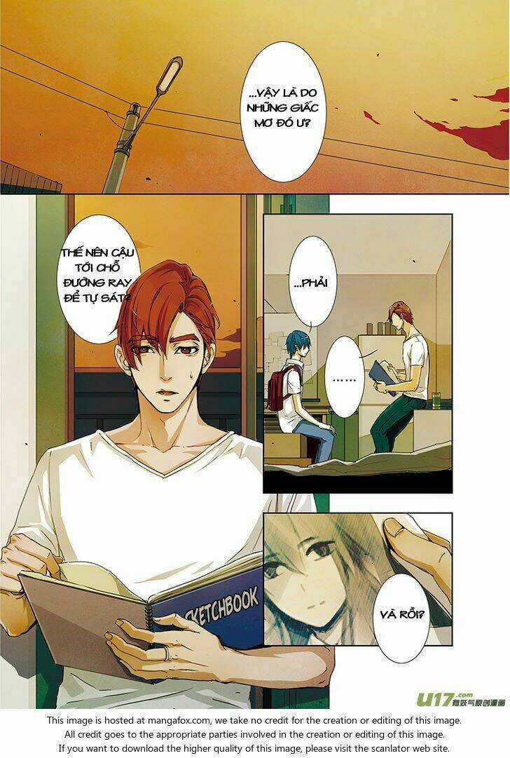 LOOKING FOR CLOTHO Chapter 6 trang 5