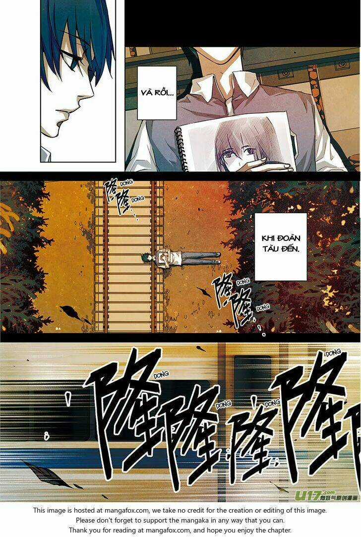 LOOKING FOR CLOTHO Chapter 6 trang 6