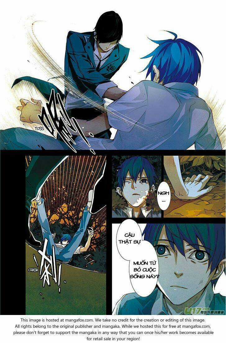 LOOKING FOR CLOTHO Chapter 6 trang 8