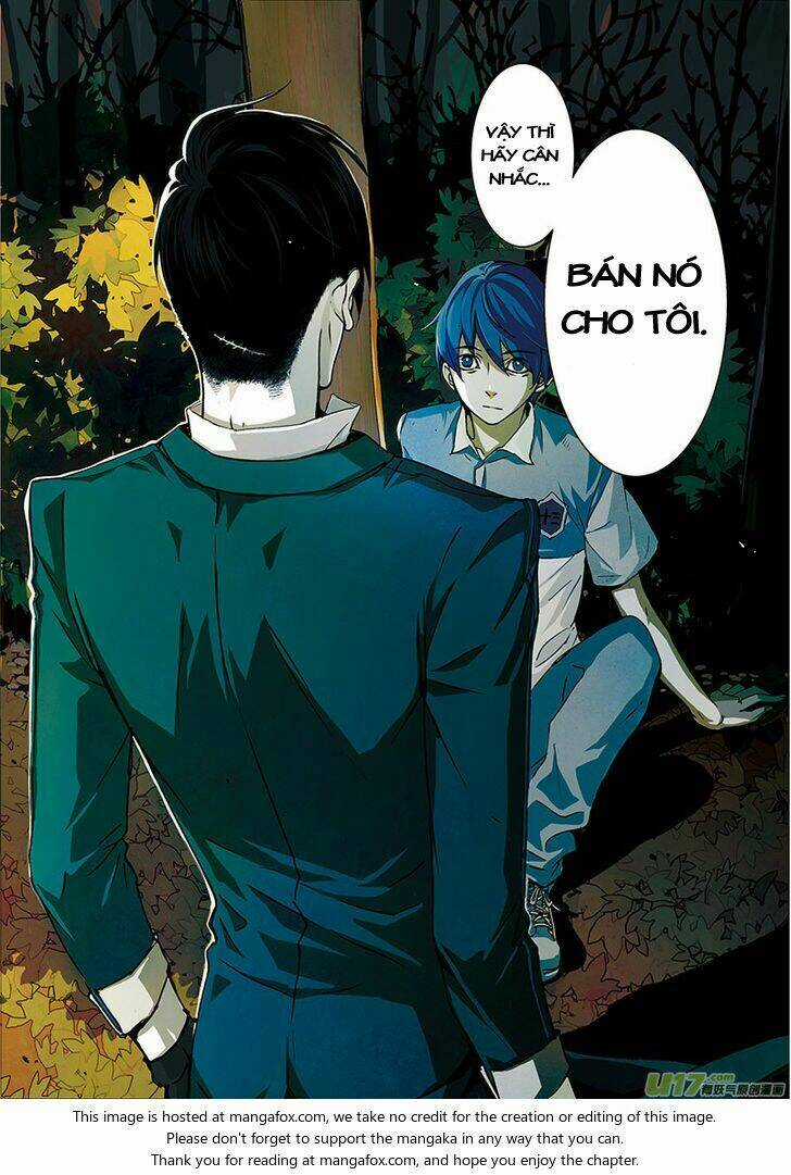 LOOKING FOR CLOTHO Chapter 6 trang 9