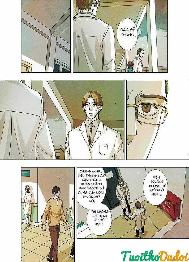 LOOKING FOR CLOTHO Chapter 7 trang 11