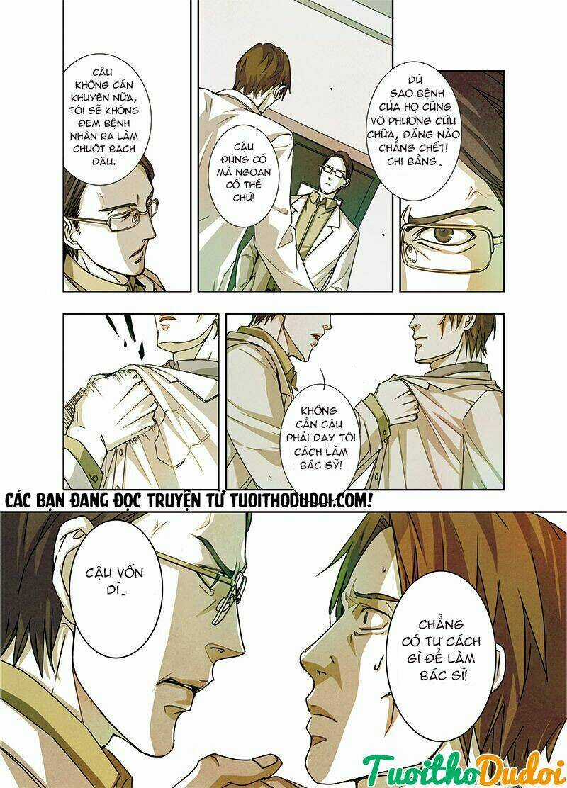 LOOKING FOR CLOTHO Chapter 7 trang 12