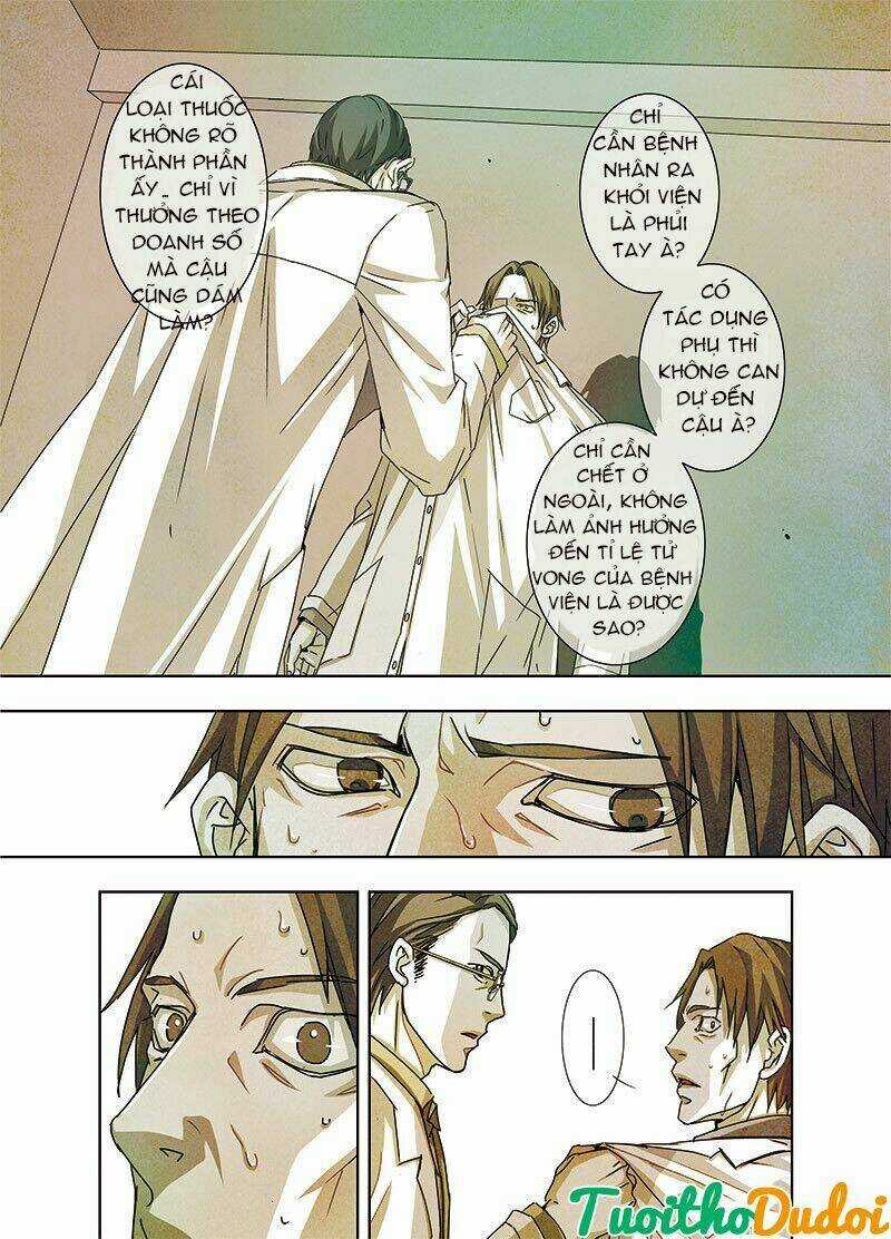 LOOKING FOR CLOTHO Chapter 7 trang 13