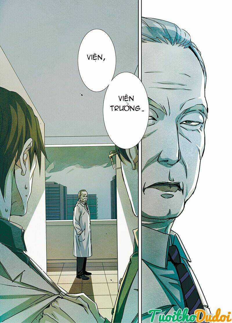 LOOKING FOR CLOTHO Chapter 7 trang 14