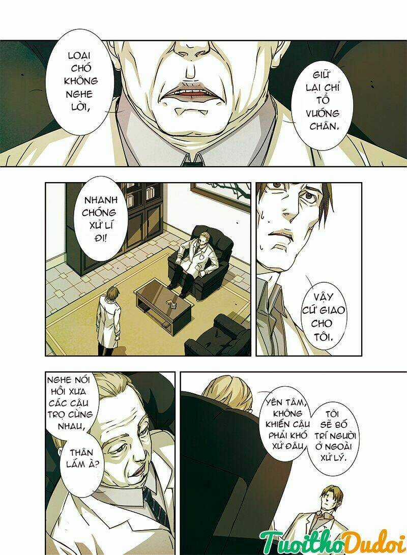 LOOKING FOR CLOTHO Chapter 7 trang 15