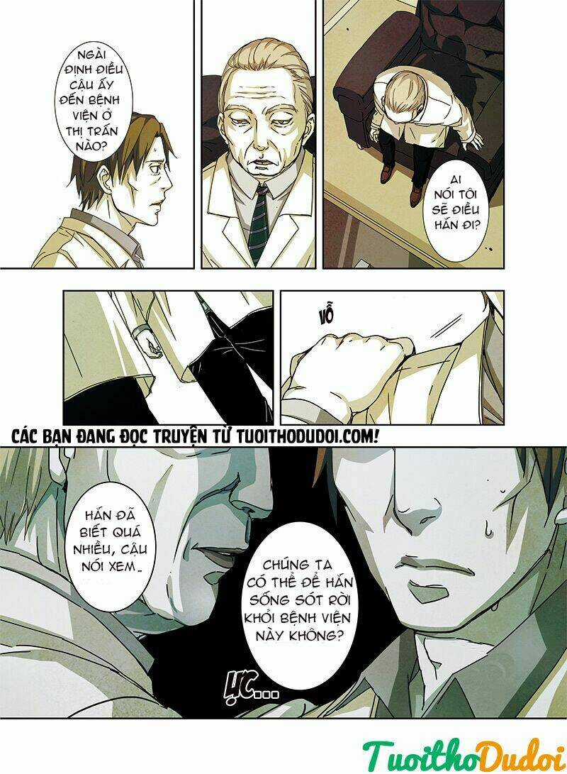 LOOKING FOR CLOTHO Chapter 7 trang 16