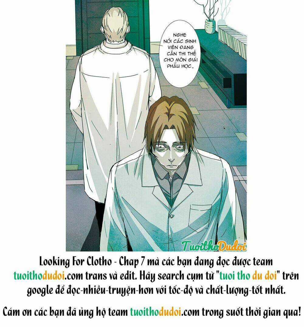 LOOKING FOR CLOTHO Chapter 7 trang 17