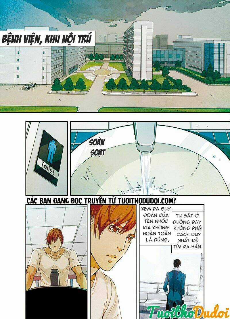 LOOKING FOR CLOTHO Chapter 7 trang 2