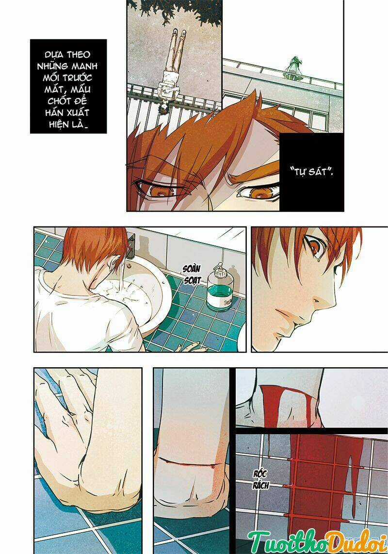 LOOKING FOR CLOTHO Chapter 7 trang 3