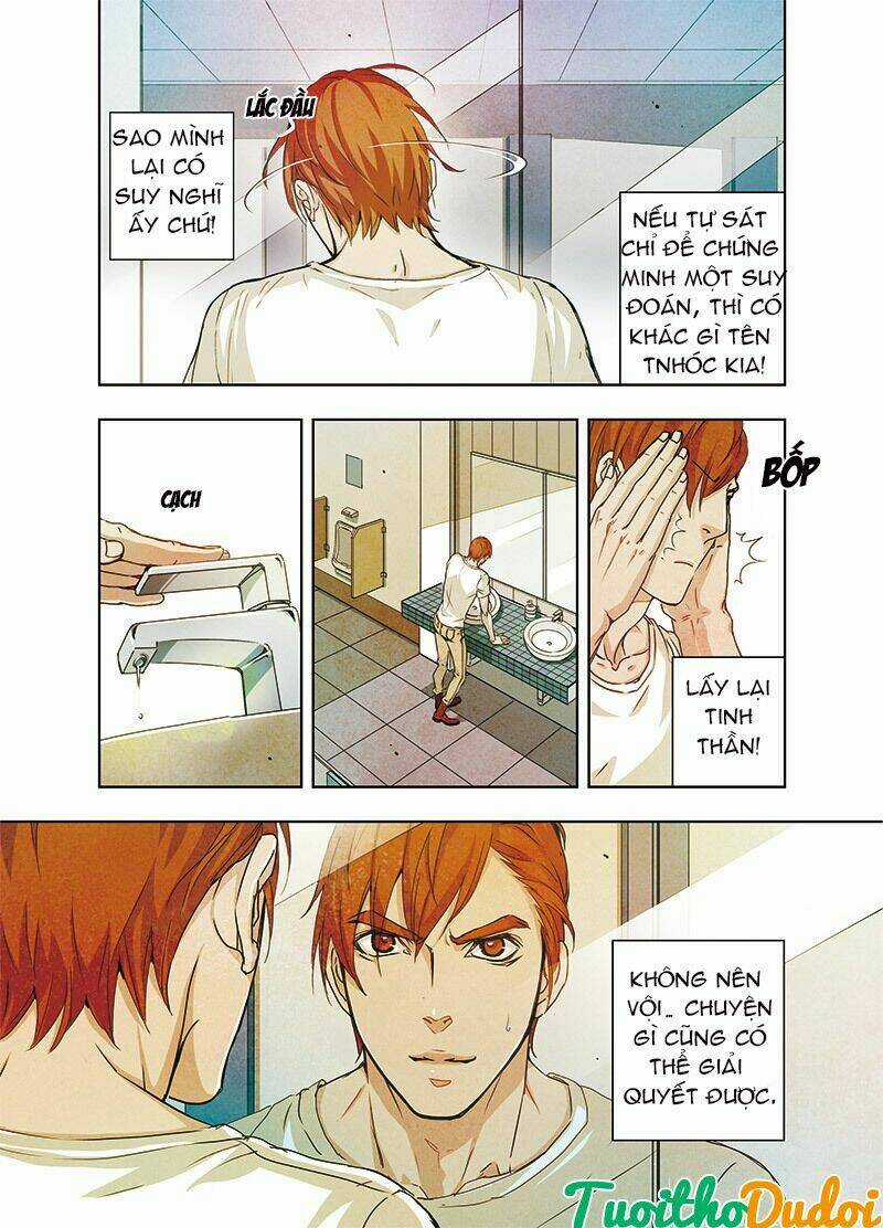 LOOKING FOR CLOTHO Chapter 7 trang 4