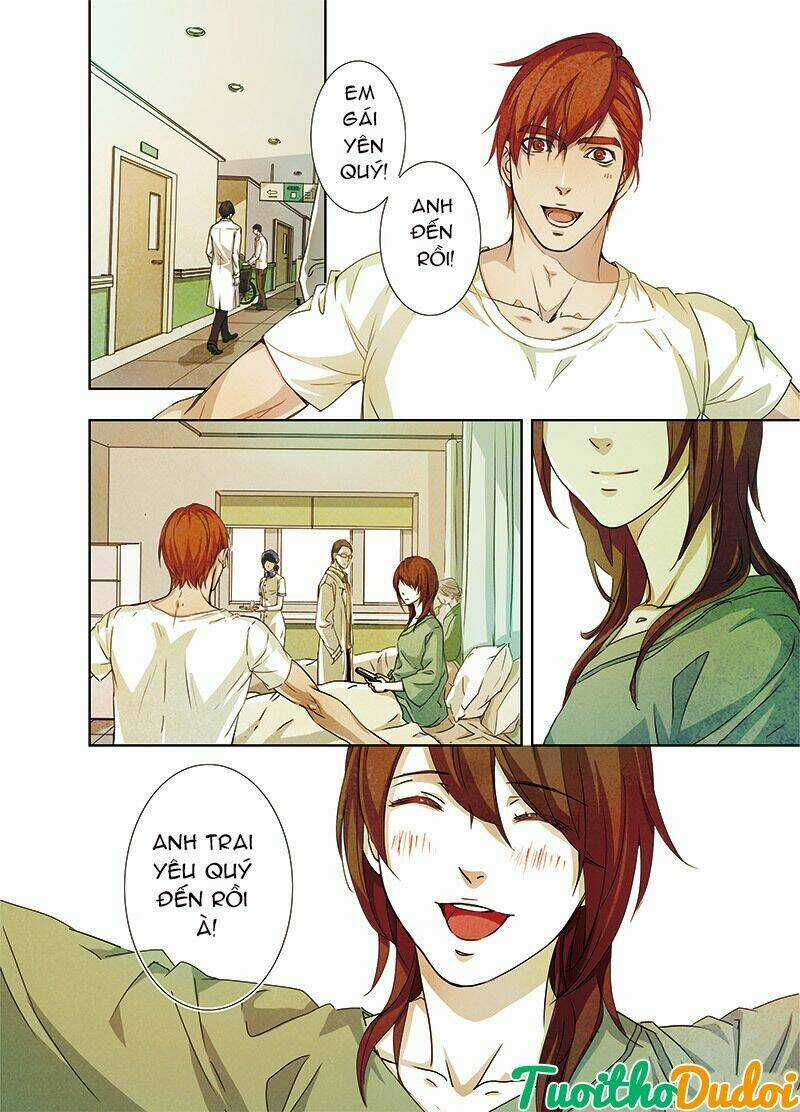 LOOKING FOR CLOTHO Chapter 7 trang 5