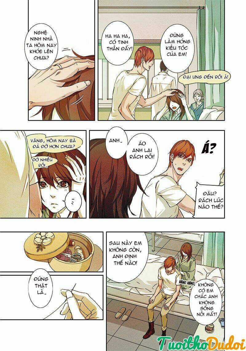 LOOKING FOR CLOTHO Chapter 7 trang 6