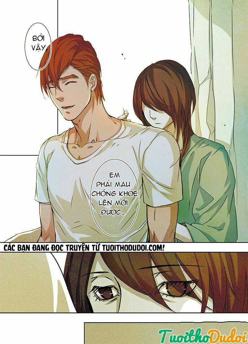 LOOKING FOR CLOTHO Chapter 7 trang 7