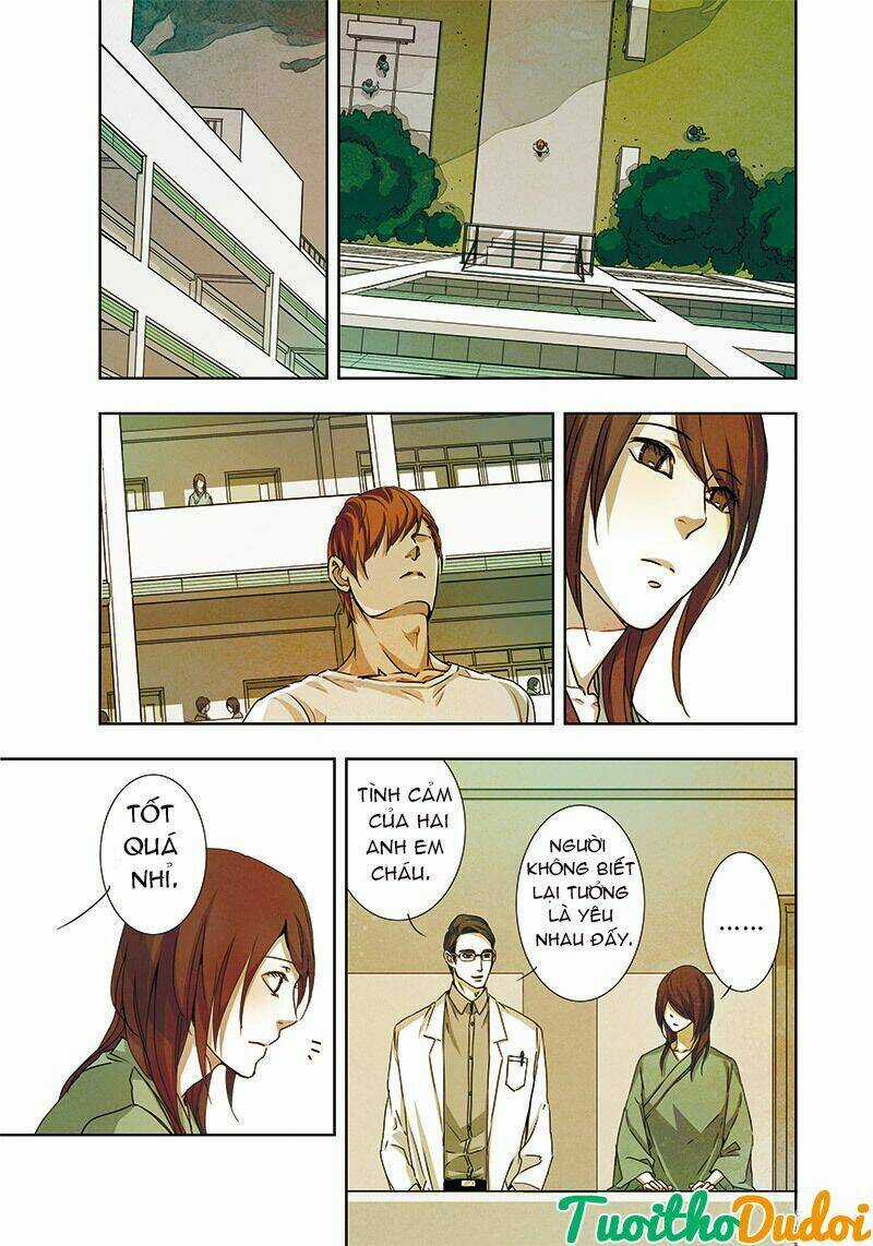 LOOKING FOR CLOTHO Chapter 7 trang 8