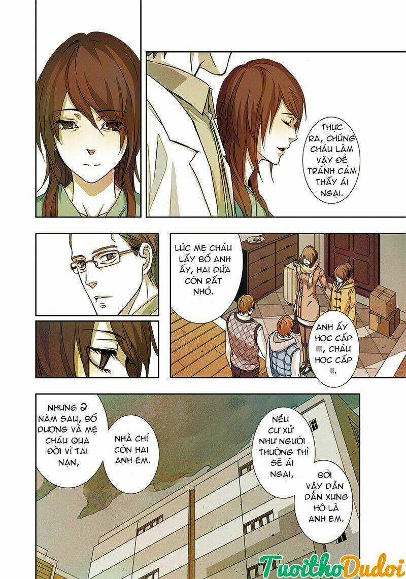 LOOKING FOR CLOTHO Chapter 7 trang 9