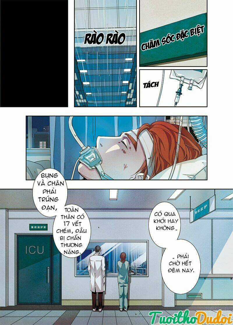 LOOKING FOR CLOTHO Chapter 8 trang 11