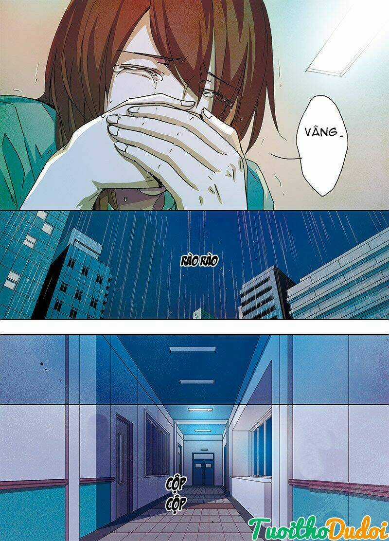 LOOKING FOR CLOTHO Chapter 8 trang 13