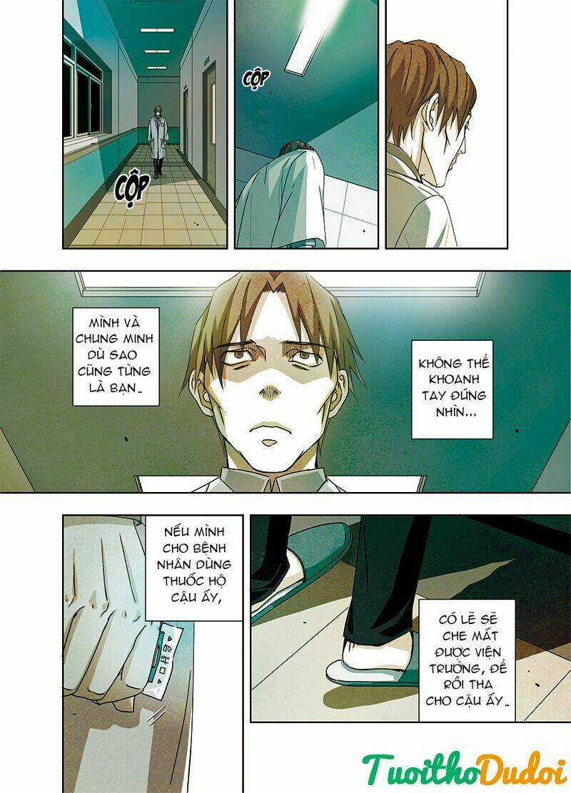 LOOKING FOR CLOTHO Chapter 8 trang 14