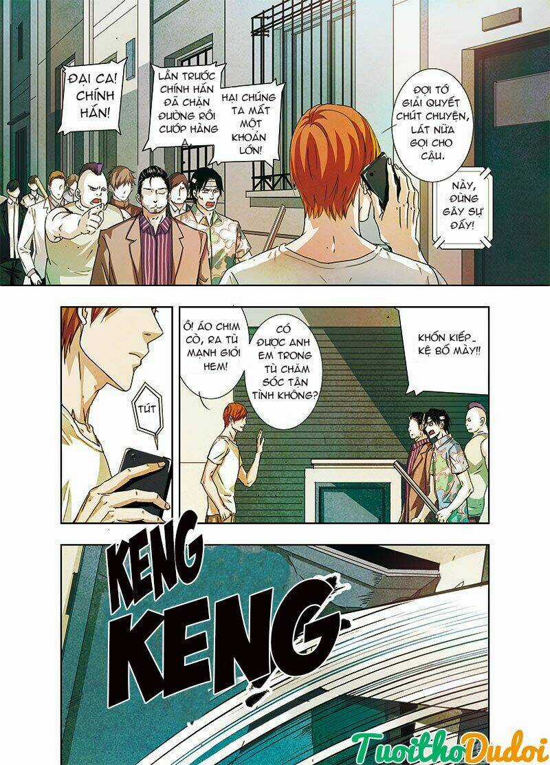 LOOKING FOR CLOTHO Chapter 8 trang 3