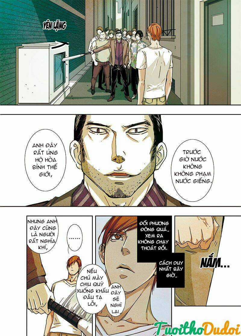 LOOKING FOR CLOTHO Chapter 8 trang 4