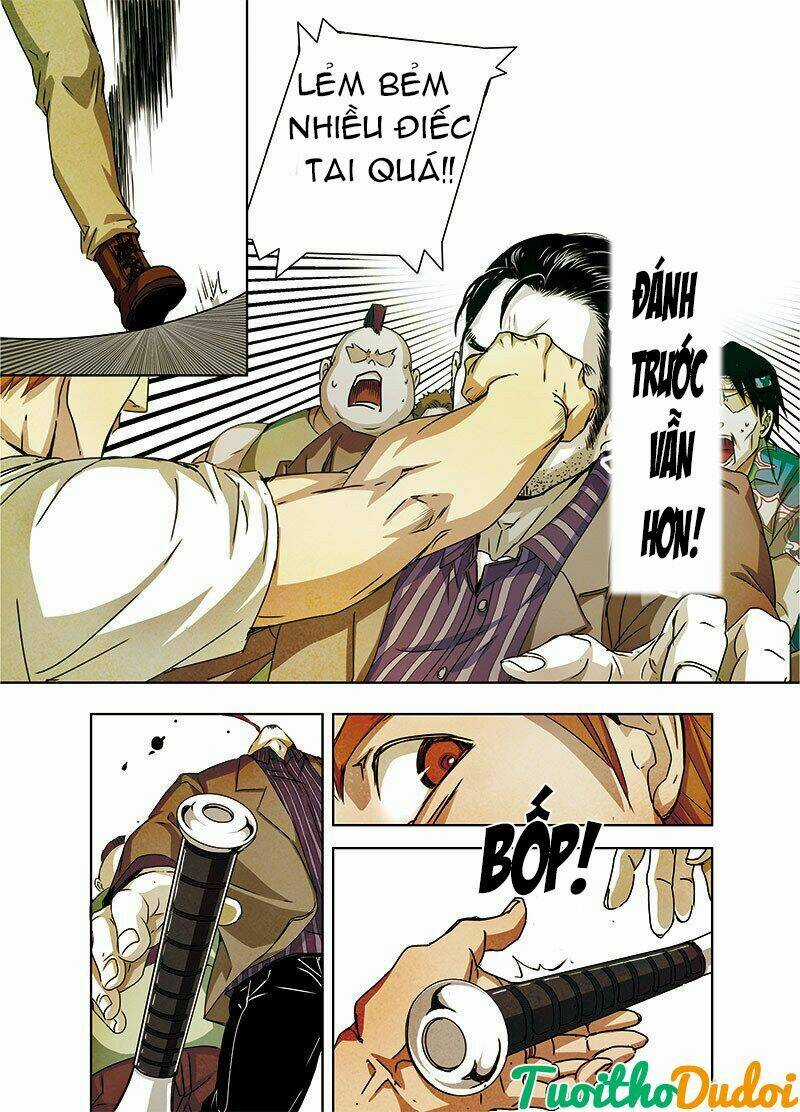 LOOKING FOR CLOTHO Chapter 8 trang 5