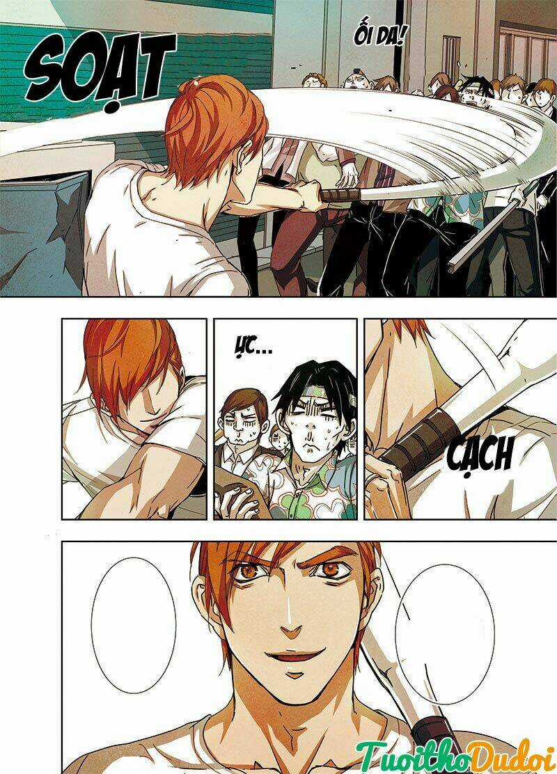 LOOKING FOR CLOTHO Chapter 8 trang 6