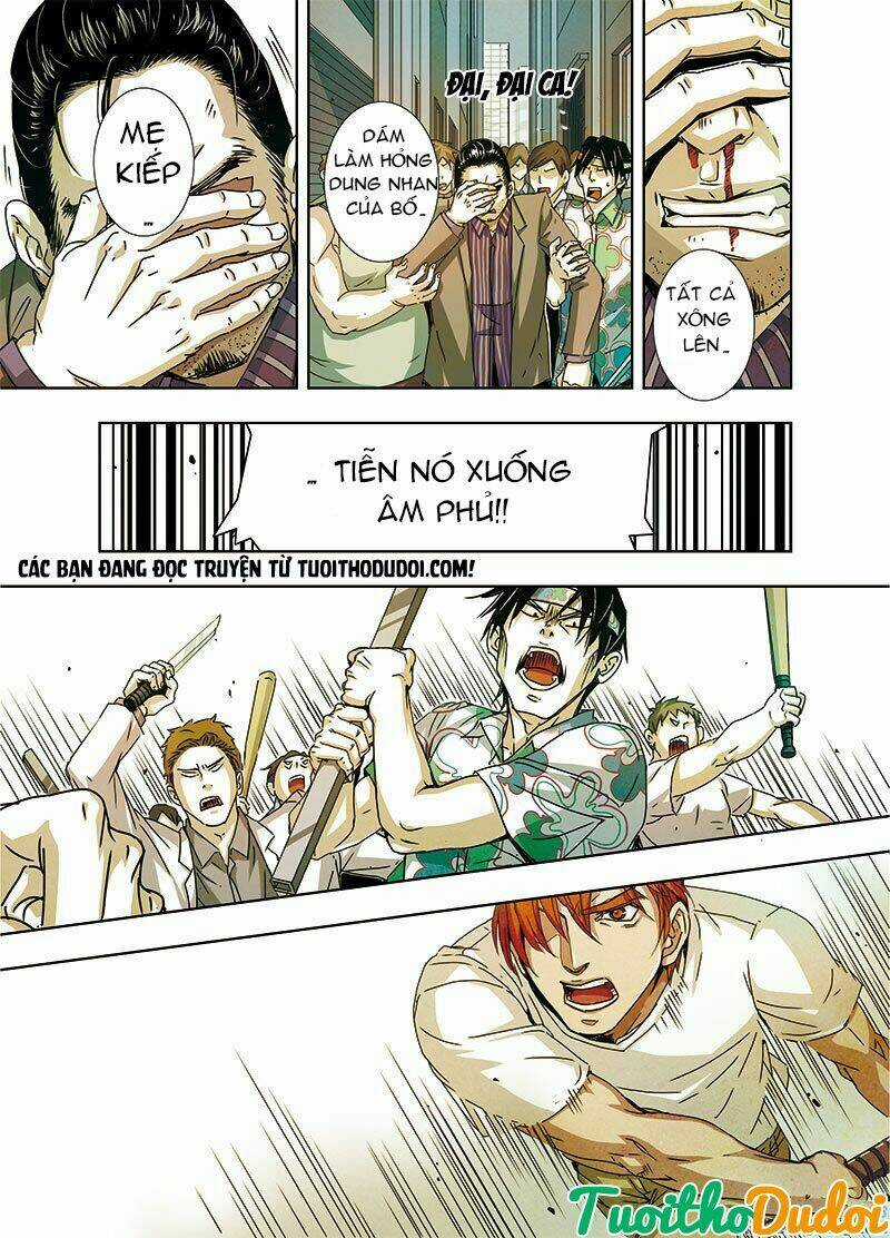 LOOKING FOR CLOTHO Chapter 8 trang 7