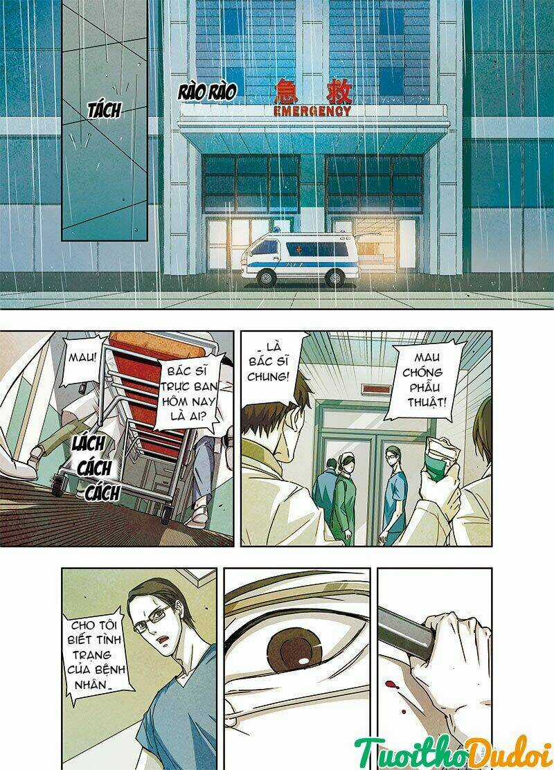 LOOKING FOR CLOTHO Chapter 8 trang 9