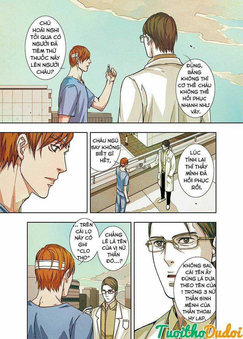 LOOKING FOR CLOTHO Chapter 9 trang 10