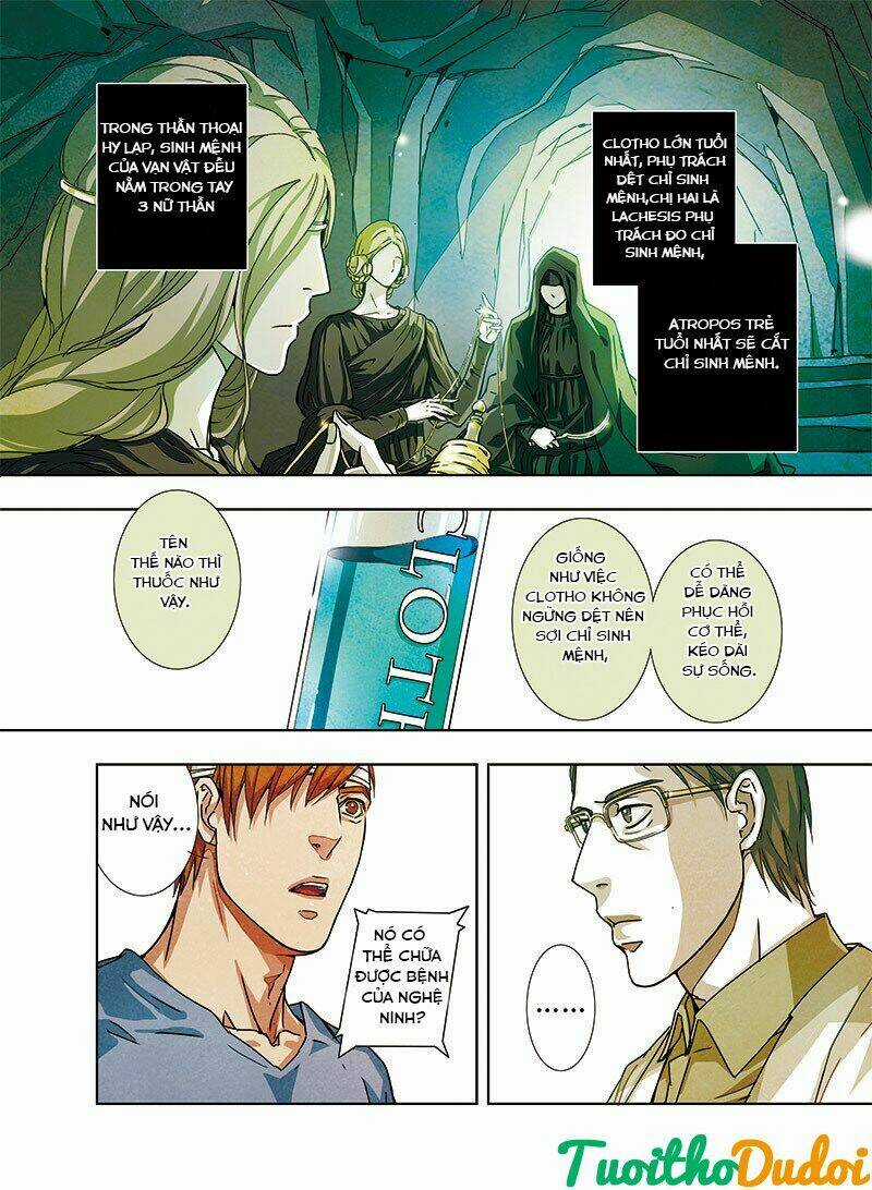 LOOKING FOR CLOTHO Chapter 9 trang 11