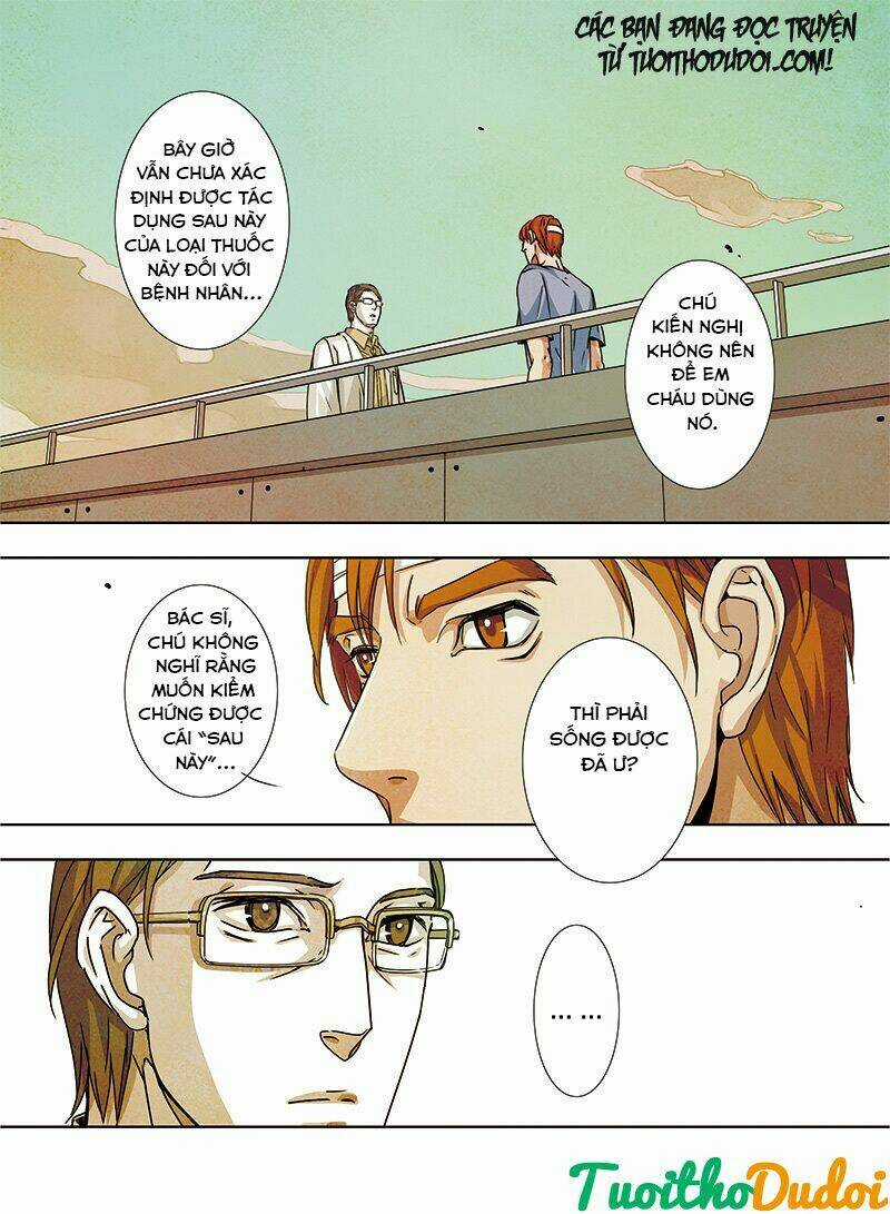 LOOKING FOR CLOTHO Chapter 9 trang 12