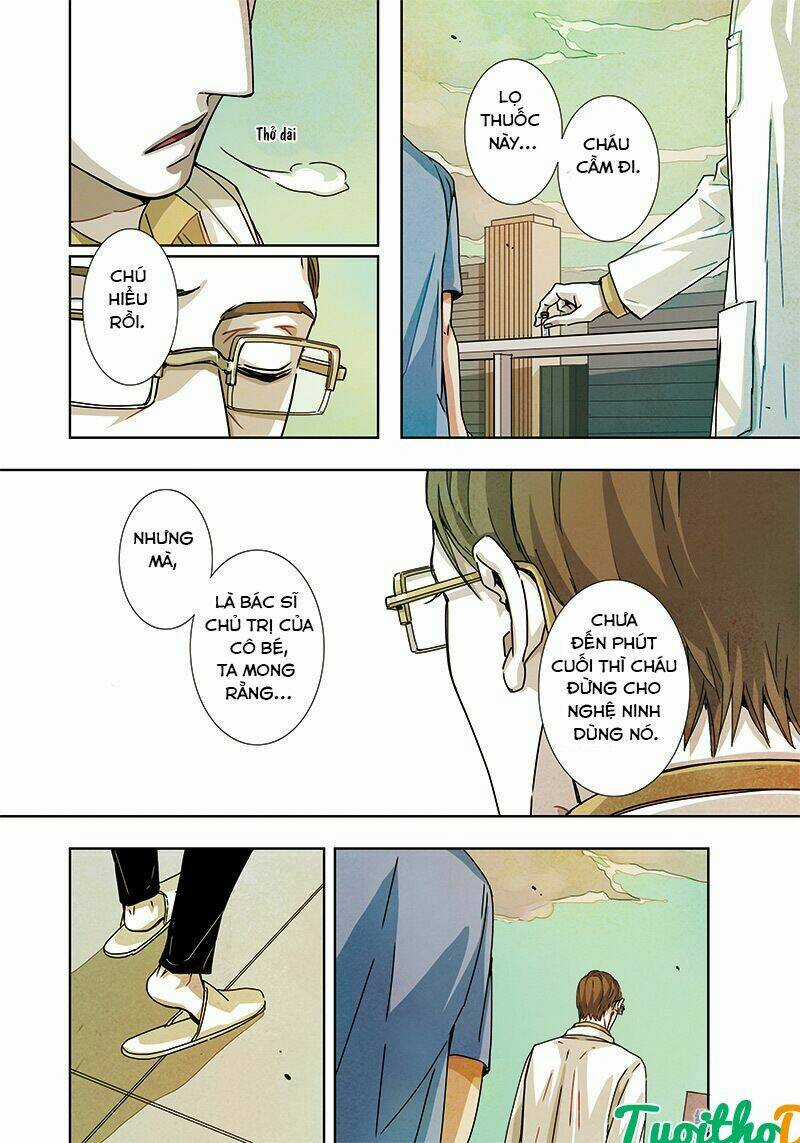 LOOKING FOR CLOTHO Chapter 9 trang 13