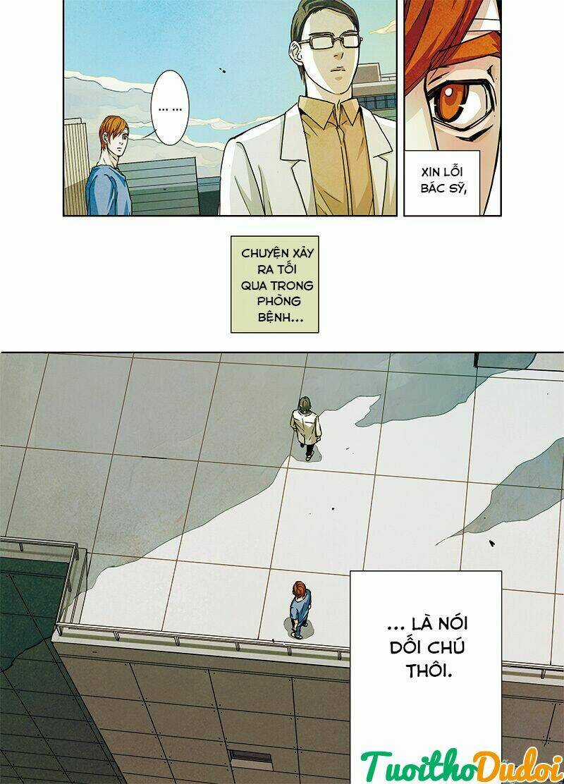 LOOKING FOR CLOTHO Chapter 9 trang 14