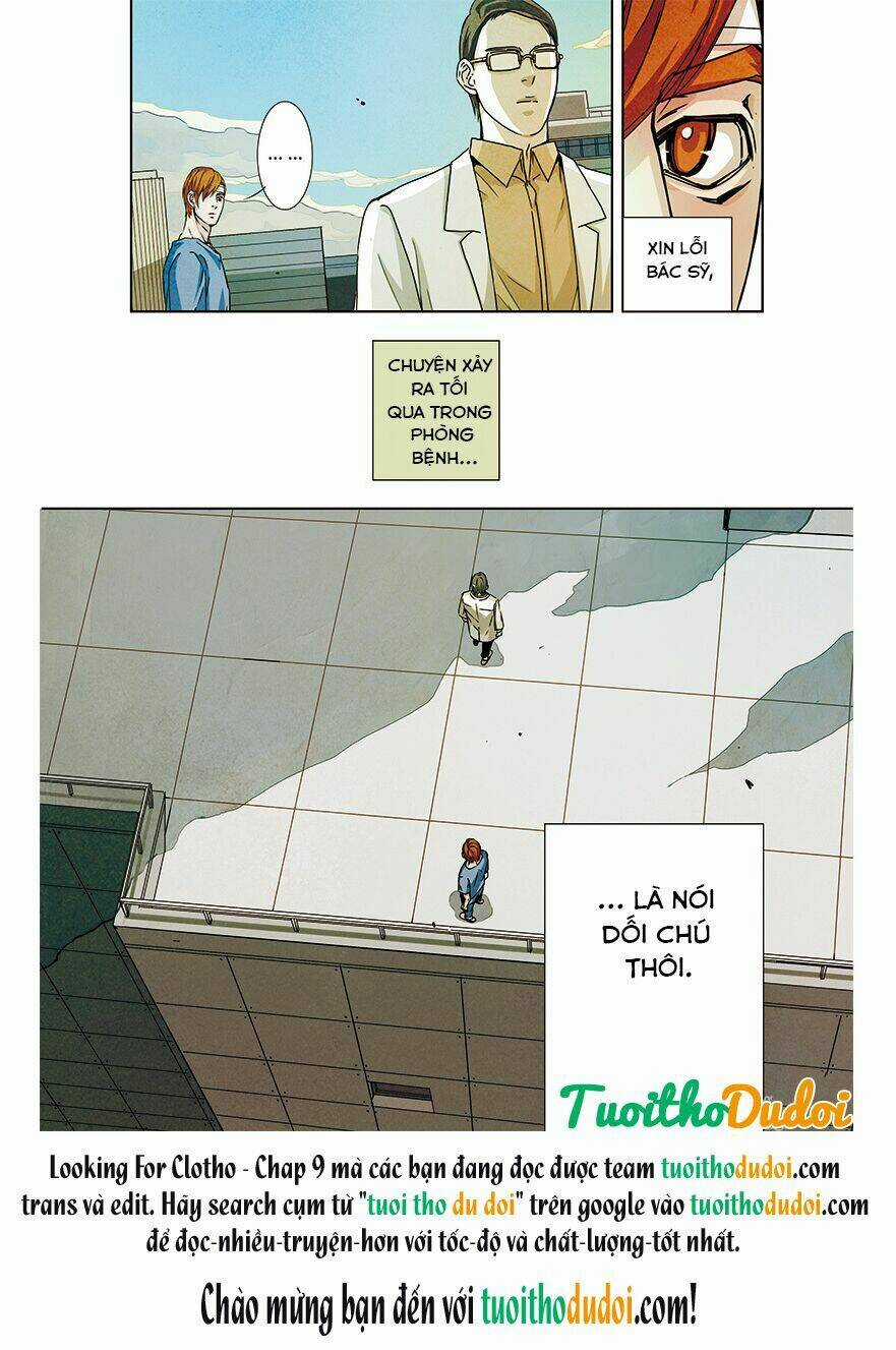 LOOKING FOR CLOTHO Chapter 9 trang 15