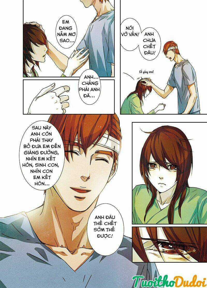 LOOKING FOR CLOTHO Chapter 9 trang 5