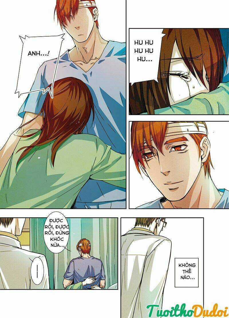 LOOKING FOR CLOTHO Chapter 9 trang 6