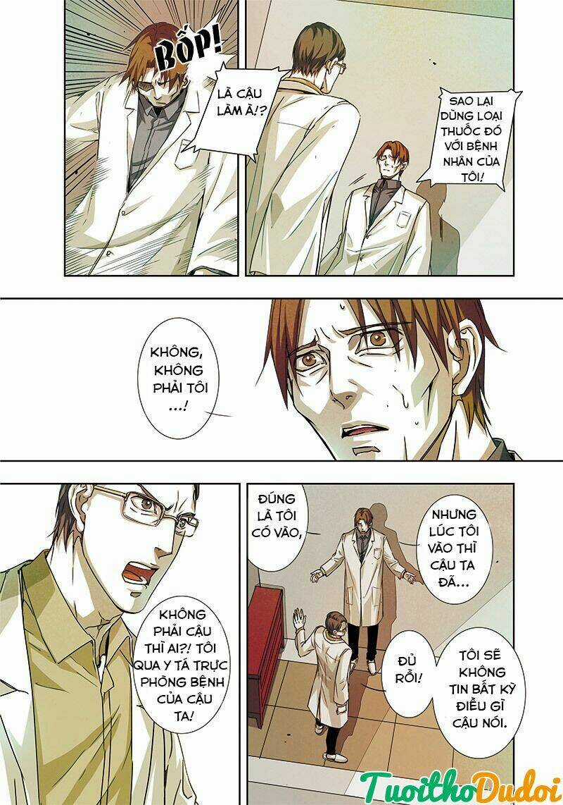 LOOKING FOR CLOTHO Chapter 9 trang 8