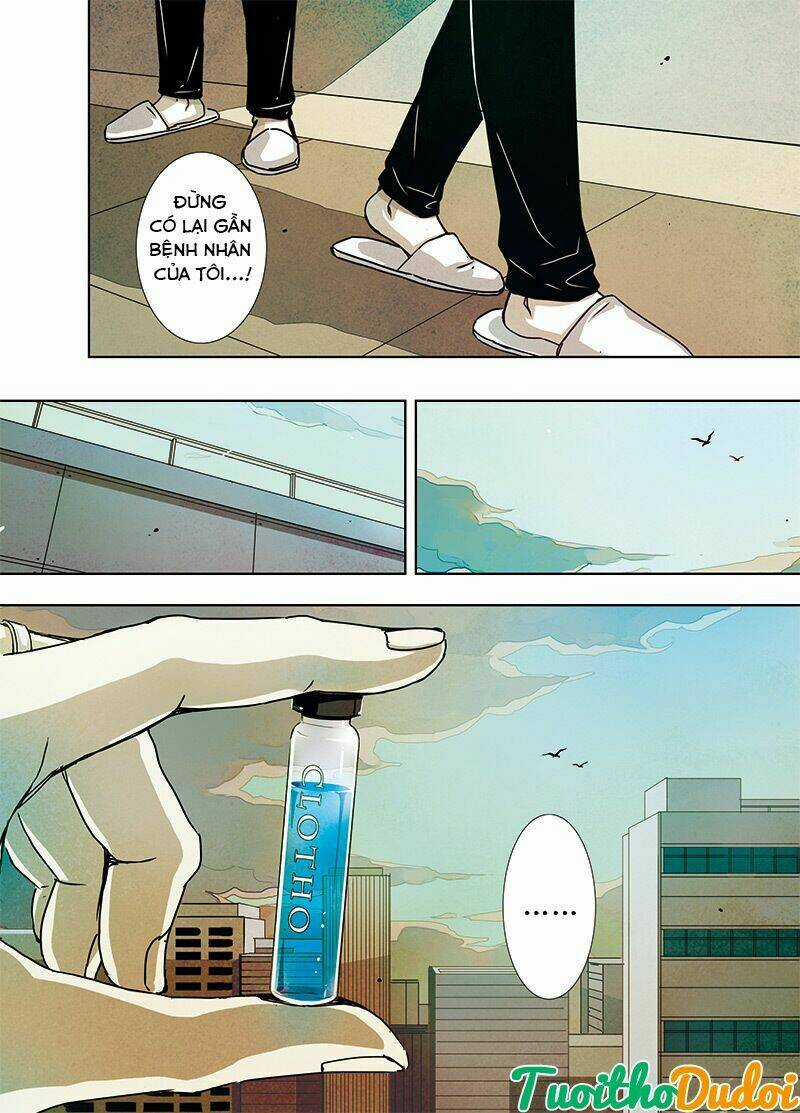 LOOKING FOR CLOTHO Chapter 9 trang 9