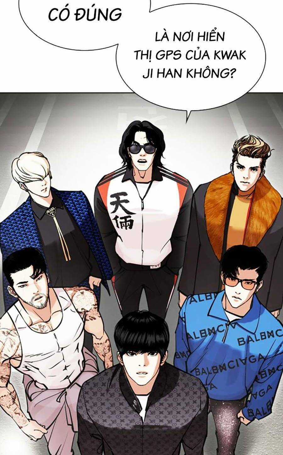 Lookism Chapter 449 trang 11
